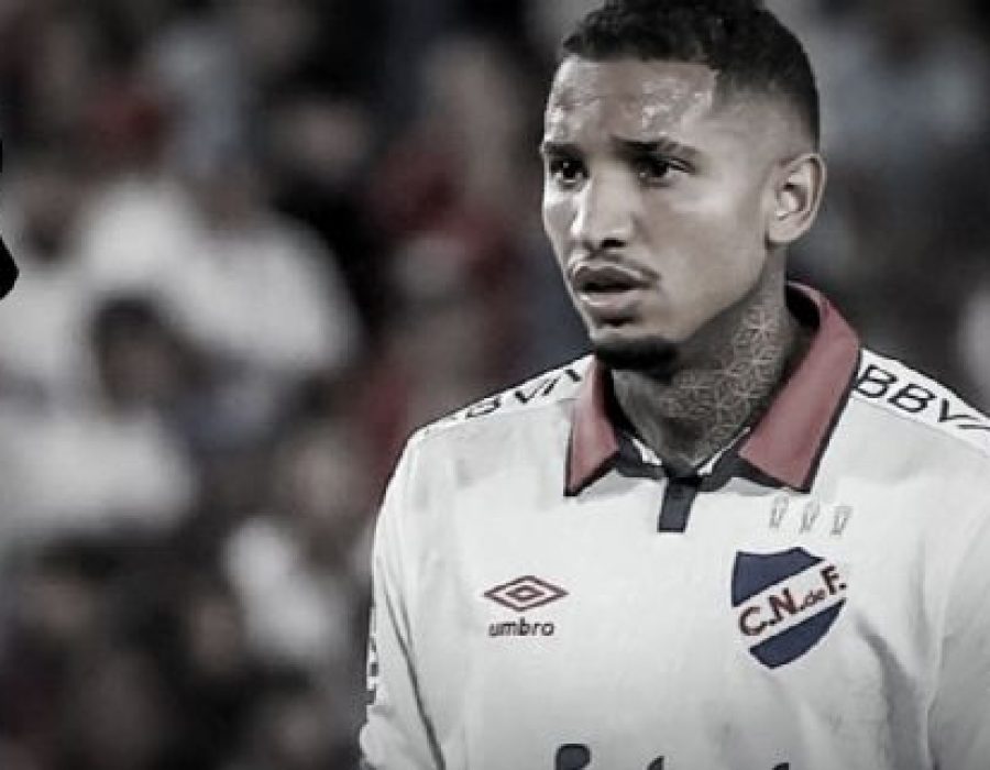 O zagueiro Juan Izquierdo Divulgação/Nacional