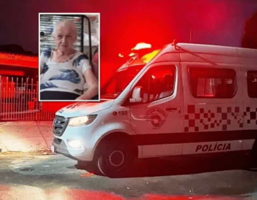 Idosa foi morta pelo filho em Matão (Foto: Maury Jr/Matão Urgente/Funerária Márcia Alemão)