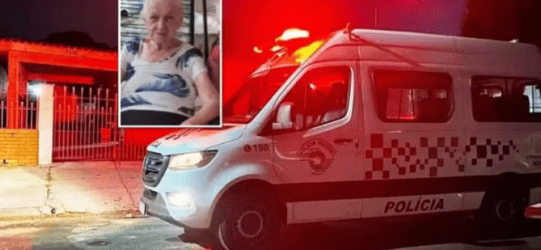 Idosa foi morta pelo filho em Matão (Foto: Maury Jr/Matão Urgente/Funerária Márcia Alemão)