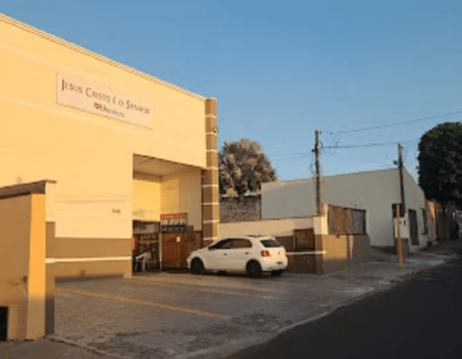 Um jovem de 18 anos tentou roubar pertences durante oração em igreja de Bauru — Foto: José Manoel Vergilio/Arquivo Pessoal