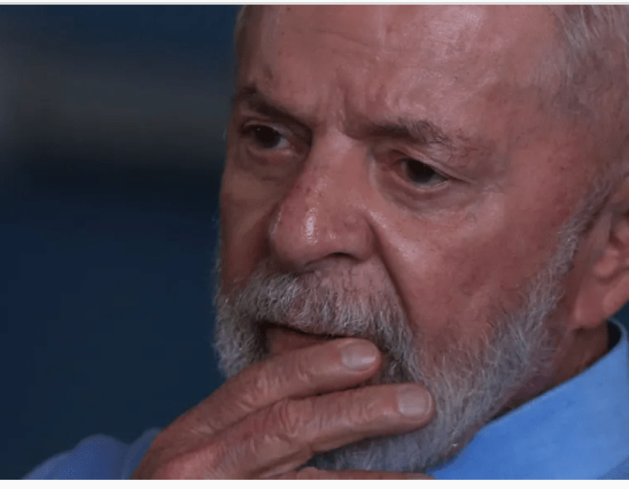 Presidente Luiz Inácio Lula da Silva (PT). • REUTERS