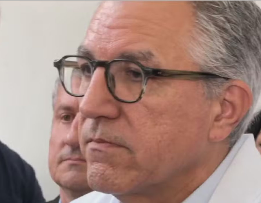 ministro da saude Foto: TV TEM/ Reprodução