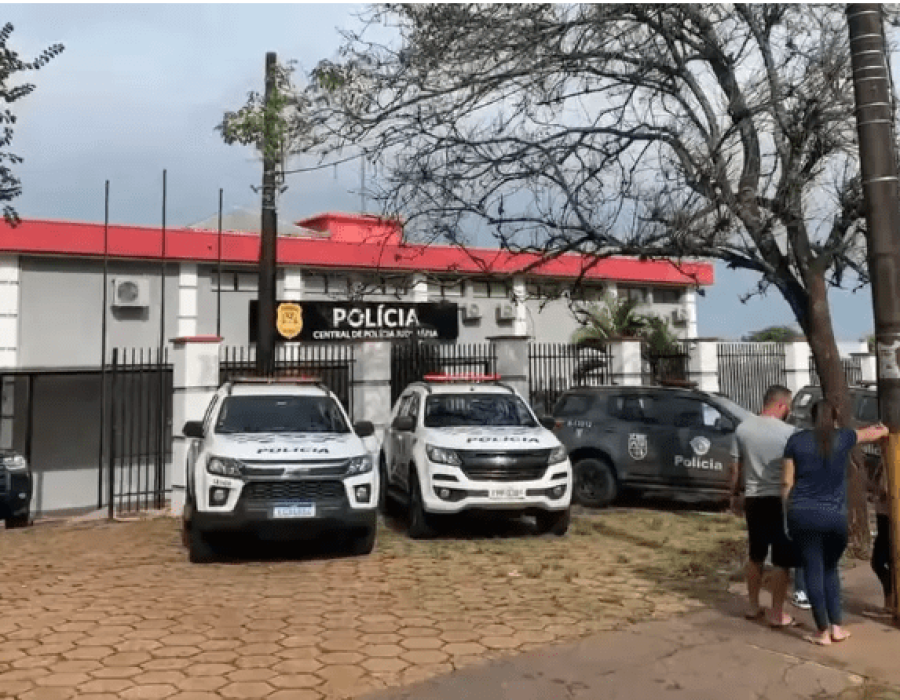 Polícia Civil de Santa Cruz do Rio Pardo (Foto: Polícia Civil/Divulgação)