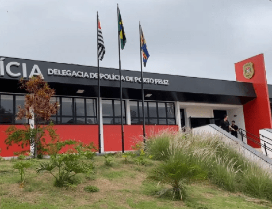 Caso foi registrado na Delegacia de Porto Feliz (SP) — Foto: Secretaria de Segurança Pública/Divulgação