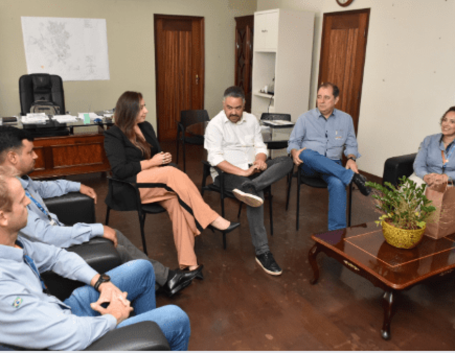 reunião da prefeitura com a cpfl