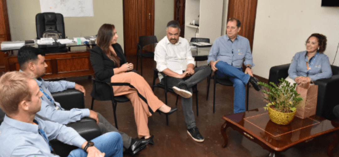 reunião da prefeitura com a cpfl