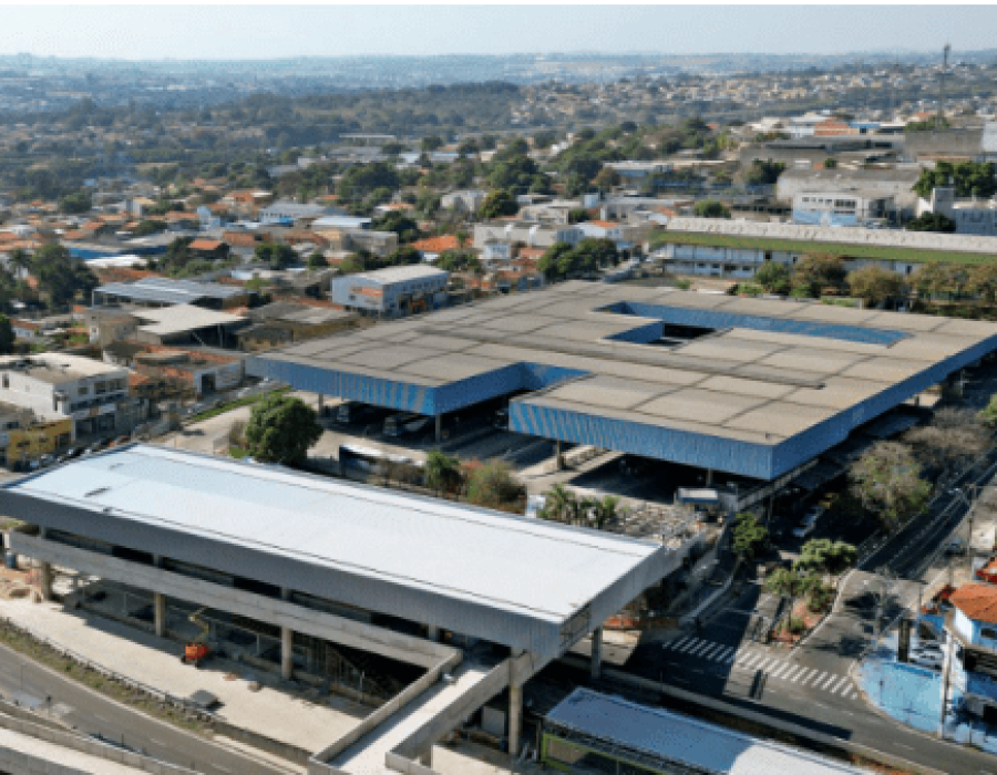 ssss Foto: Divulgação/PMC - Suspeito foi levado ao plantão da Polícia Civil após denúncia de ato obsceno contra mulheres no Terminal Ouro Verde, em Campinas