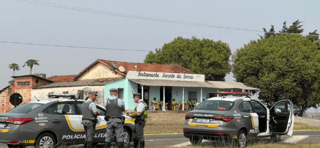 Acidente na Rodovia Marechal Rondon deixa uma vítima fatal — Foto: Adriano Baracho/TV TEM