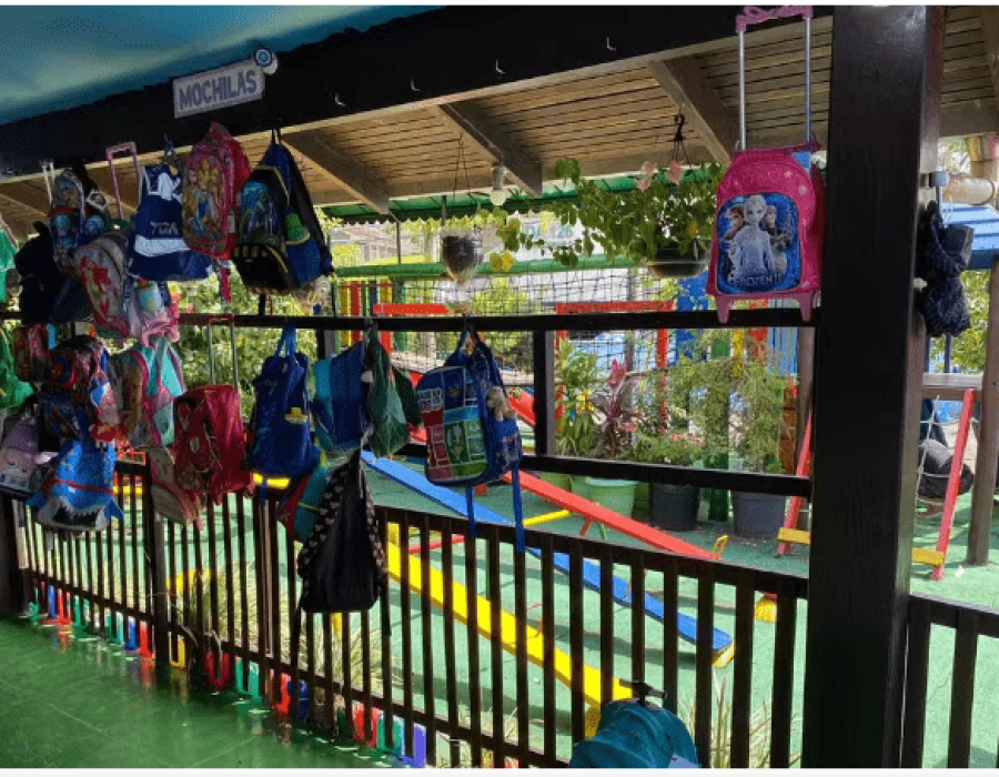 Ataque a creche em Blumenau deixou quatro crianças mortas — Foto: Felipe Sales/NSC